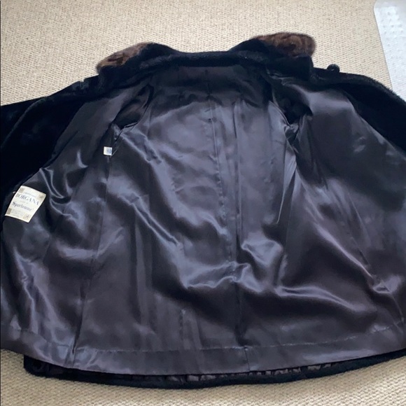 Vintage jacket with fur collar - Picture 6 of 16